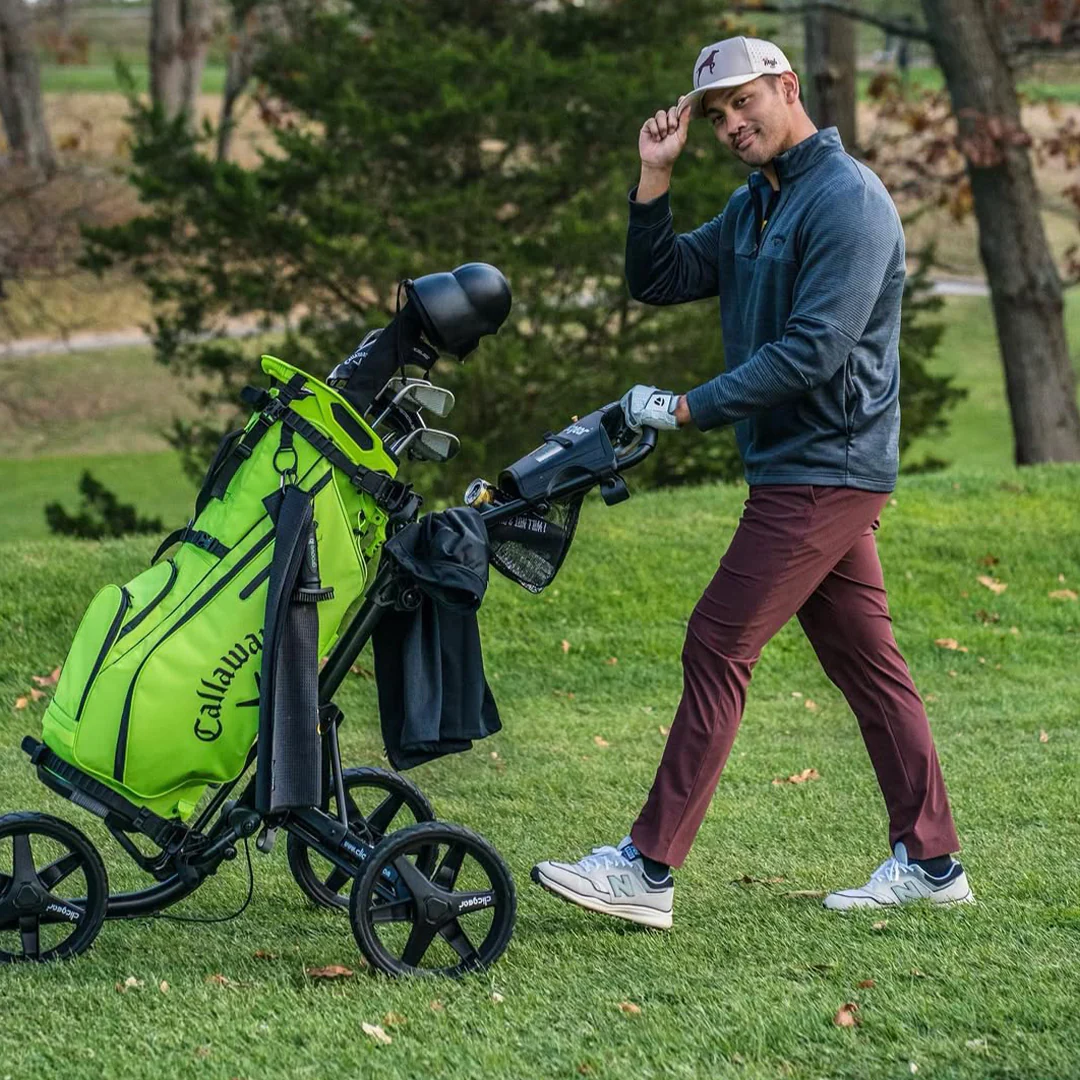 Master the Walk with Clicgear